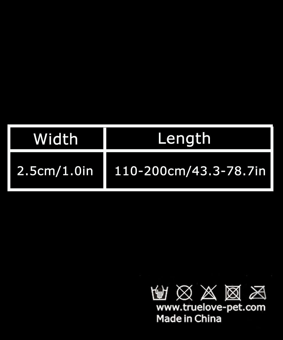 Truelove Adjustable Multi-Function Dog Leash (TLL2671)