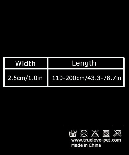 Truelove Adjustable Multi-Function Dog Leash (TLL2671)