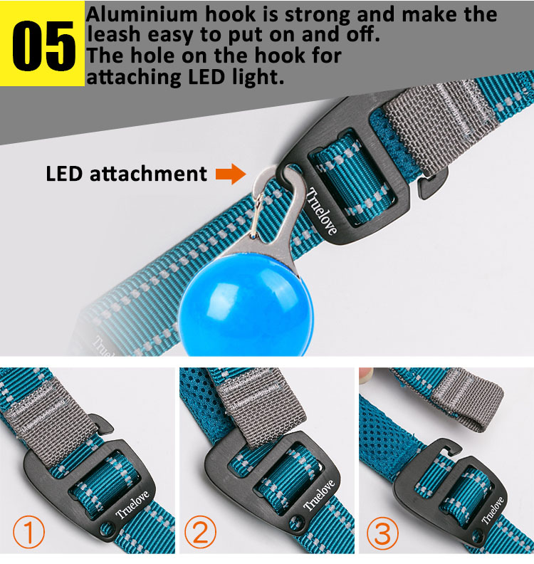 Truelove Adjustable Multi-Function Dog Leash (TLL2671)