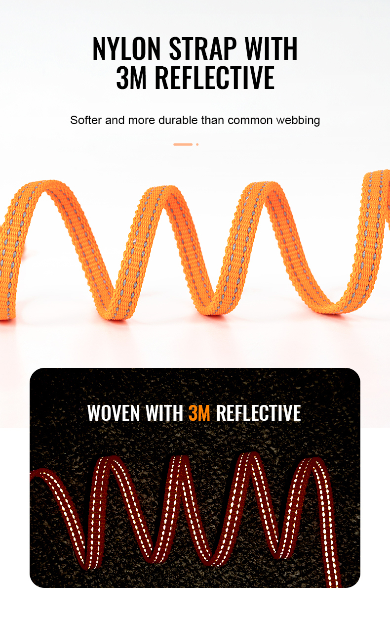 Truelove’s Reflective Lightweight Leash: Nighttime Safety, Daytime Convenience (TLL2772)