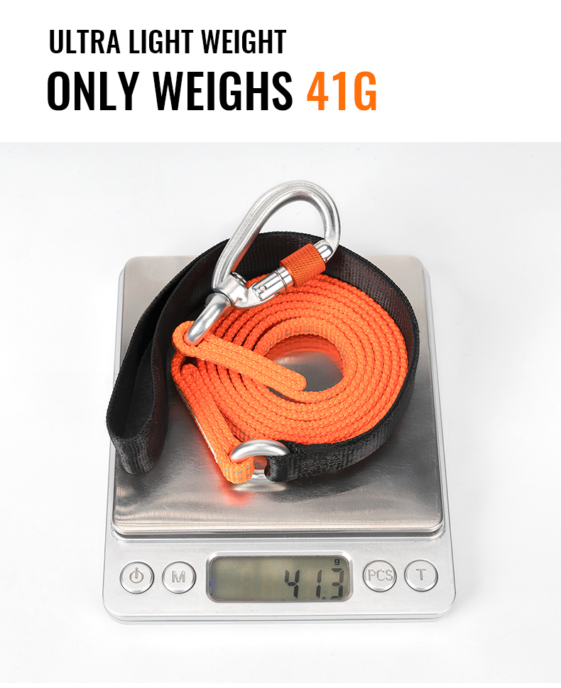 Truelove’s Reflective Lightweight Leash: Nighttime Safety, Daytime Convenience (TLL2772)