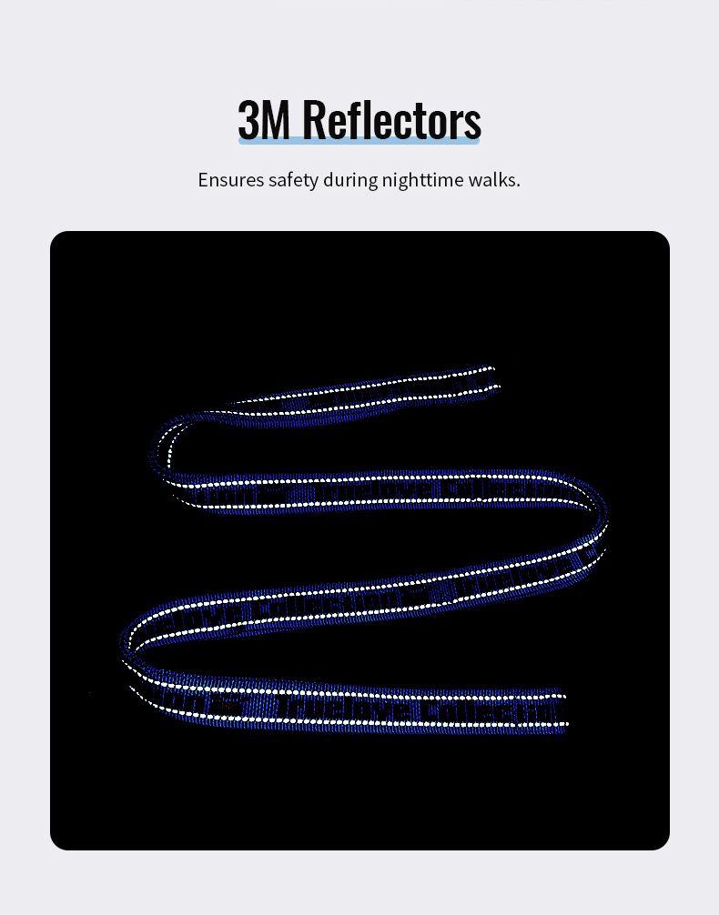 Truelove Neoprene Padded Handle Dog Leash for Comfortable Walks (TLL3071)