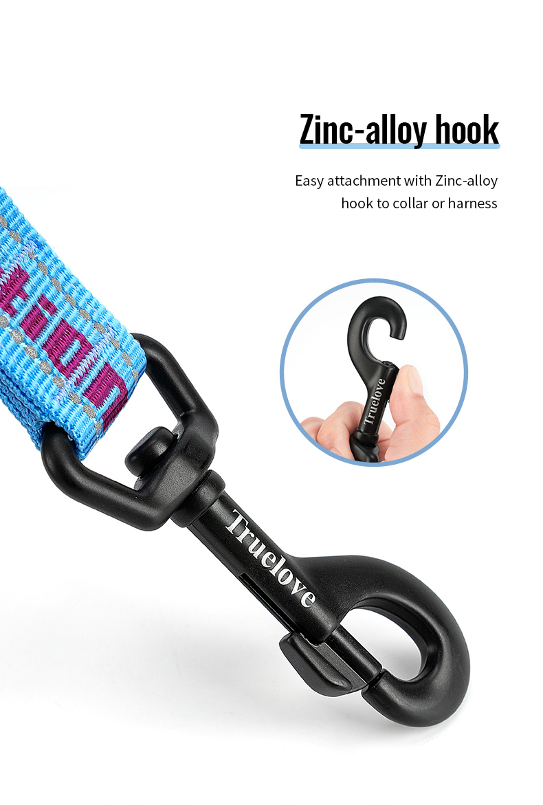 Truelove Neoprene Padded Handle Dog Leash for Comfortable Walks (TLL3071)