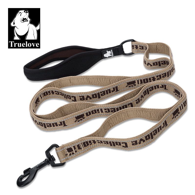 Truelove Neoprene Padded Handle Dog Leash for Comfortable Walks (TLL3071)