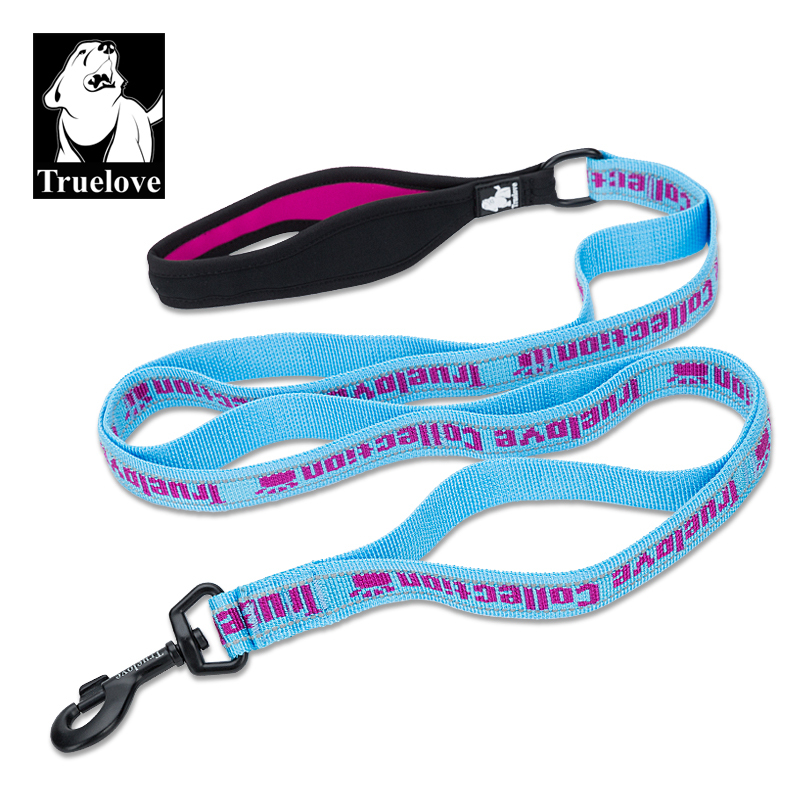 Truelove Neoprene Padded Handle Dog Leash for Comfortable Walks (TLL3071)