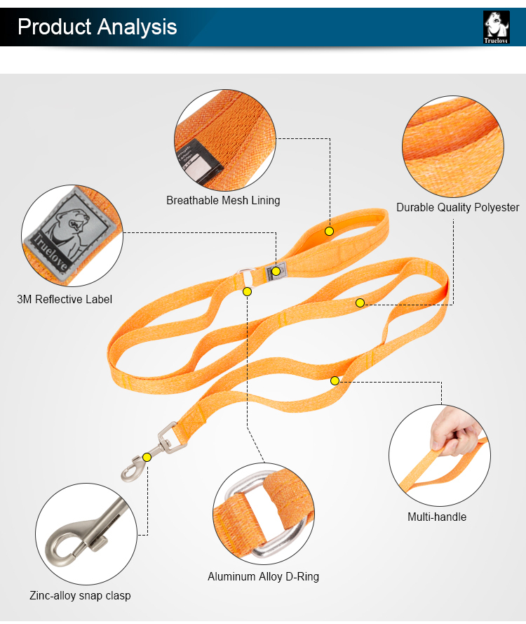 Truelove Eco-Friendly Dog Leash (TLL3073)