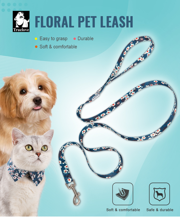 Truelove High-Density Webbing Leash for Puppy and Cat (TLL3113)