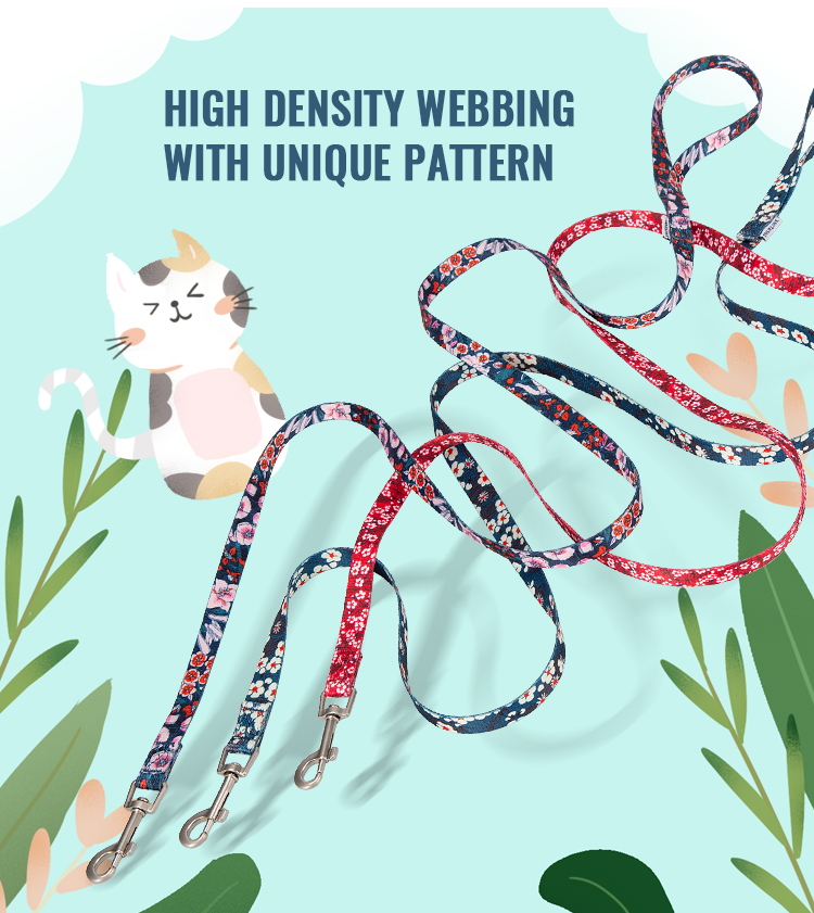 Truelove High-Density Webbing Leash for Puppy and Cat (TLL3113)