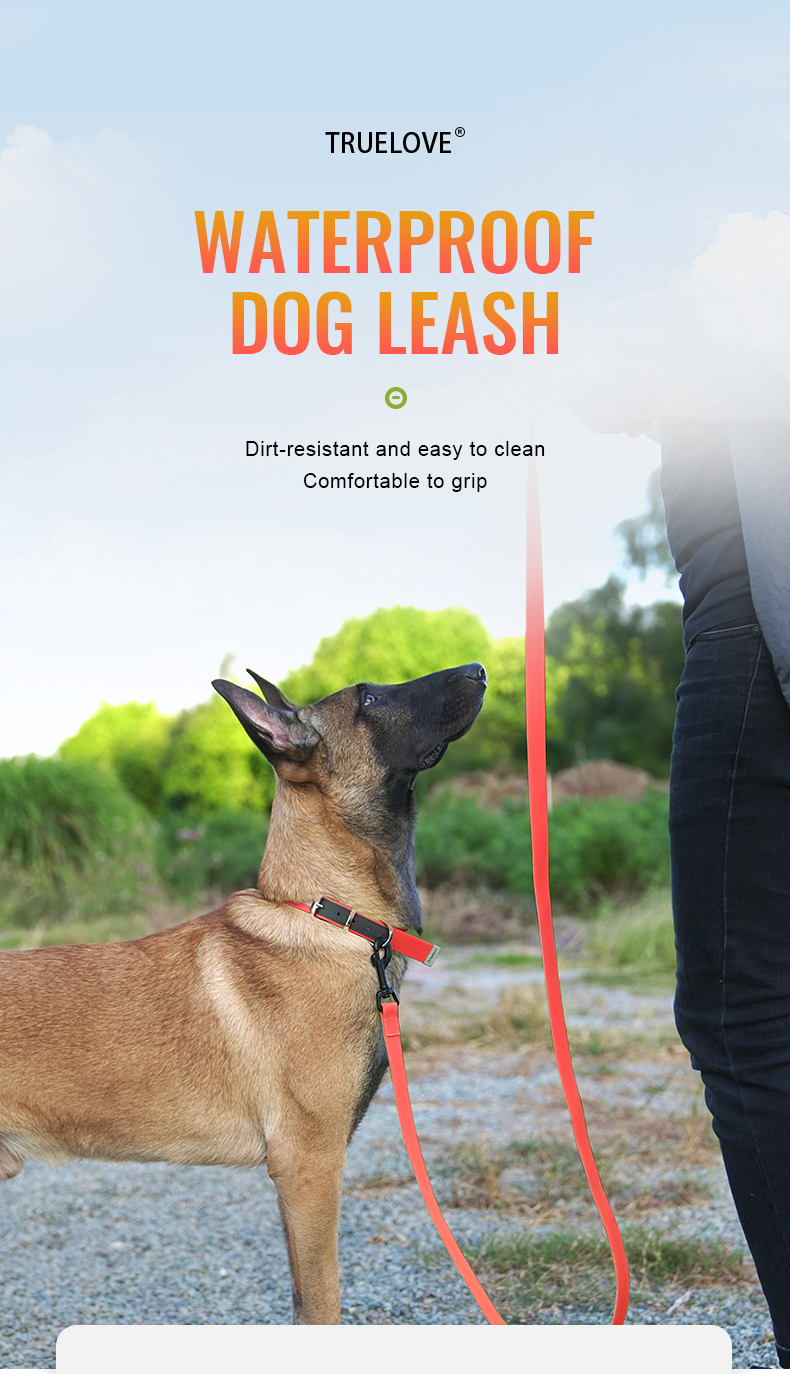 Truelove Polyester Webbing PVC Coated Dog Leash (TLL3211)