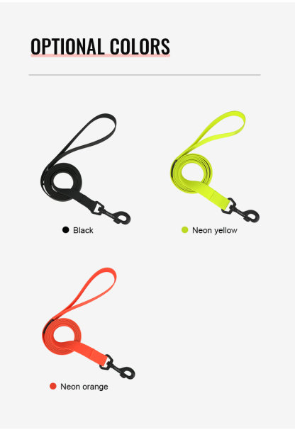 Truelove Polyester Webbing PVC Coated Dog Leash (TLL3211)
