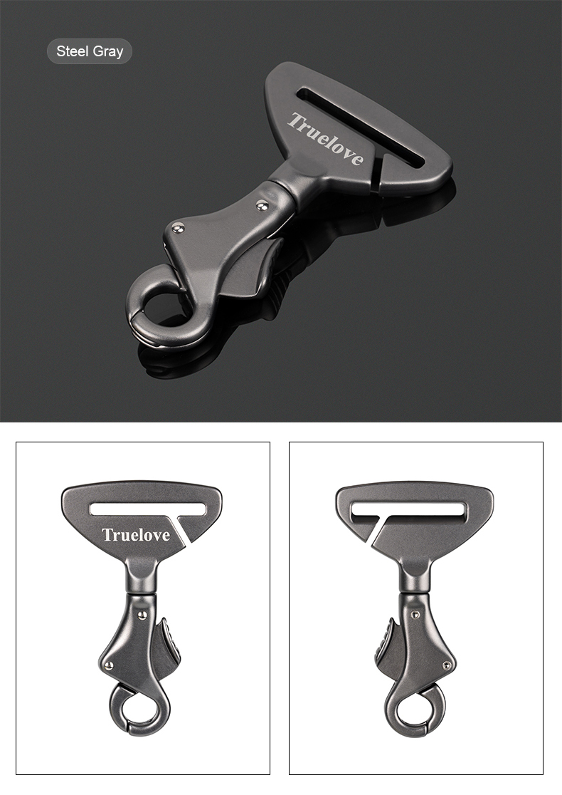 Truelove Ultra-Light Pet Car Safety Lock: Durable, Secure & User-Friendly (TLM1993)