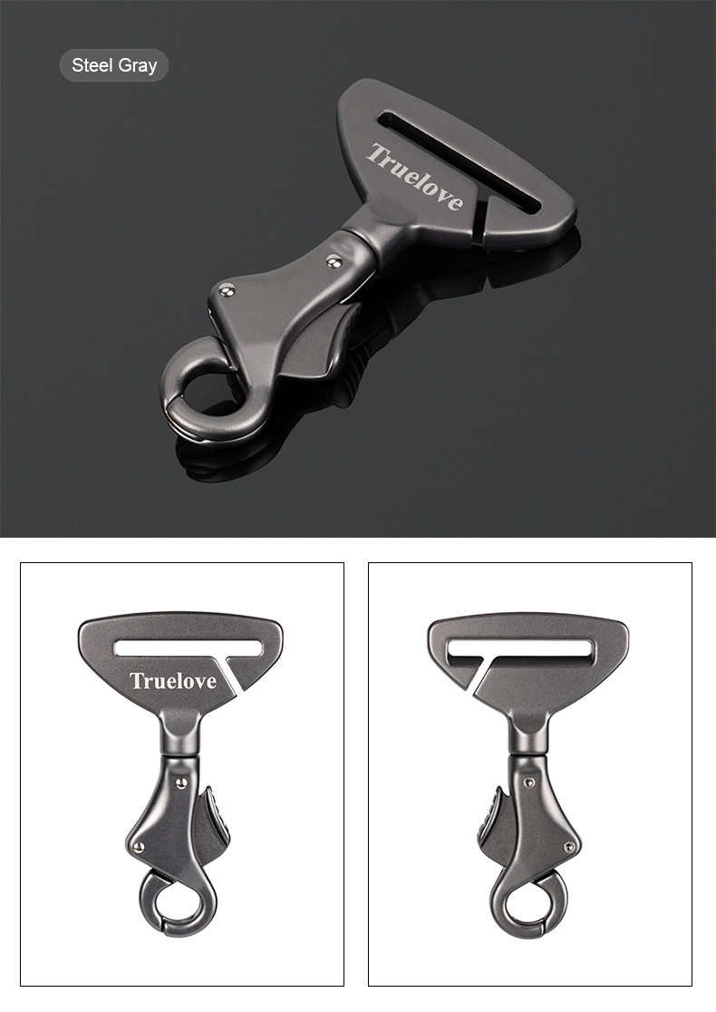 Truelove Ultra-Light Pet Car Safety Lock: Durable, Secure & User-Friendly (TLM1993)