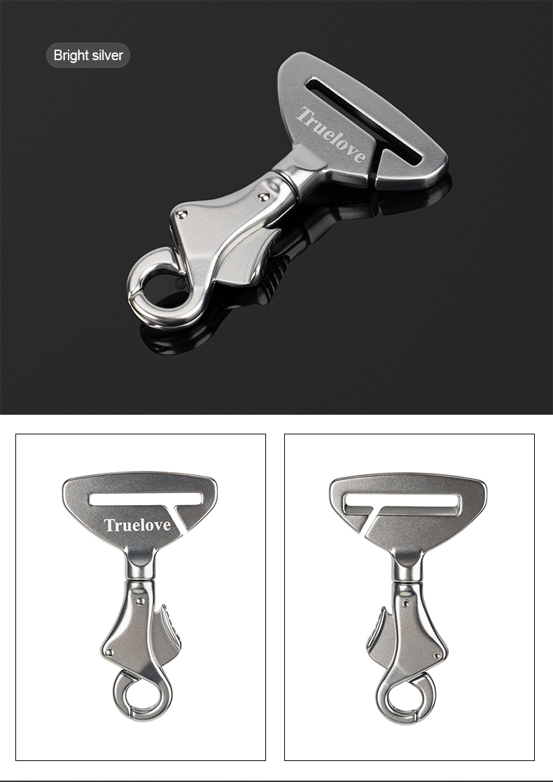 Truelove Ultra-Light Pet Car Safety Lock: Durable, Secure & User-Friendly (TLM1993)
