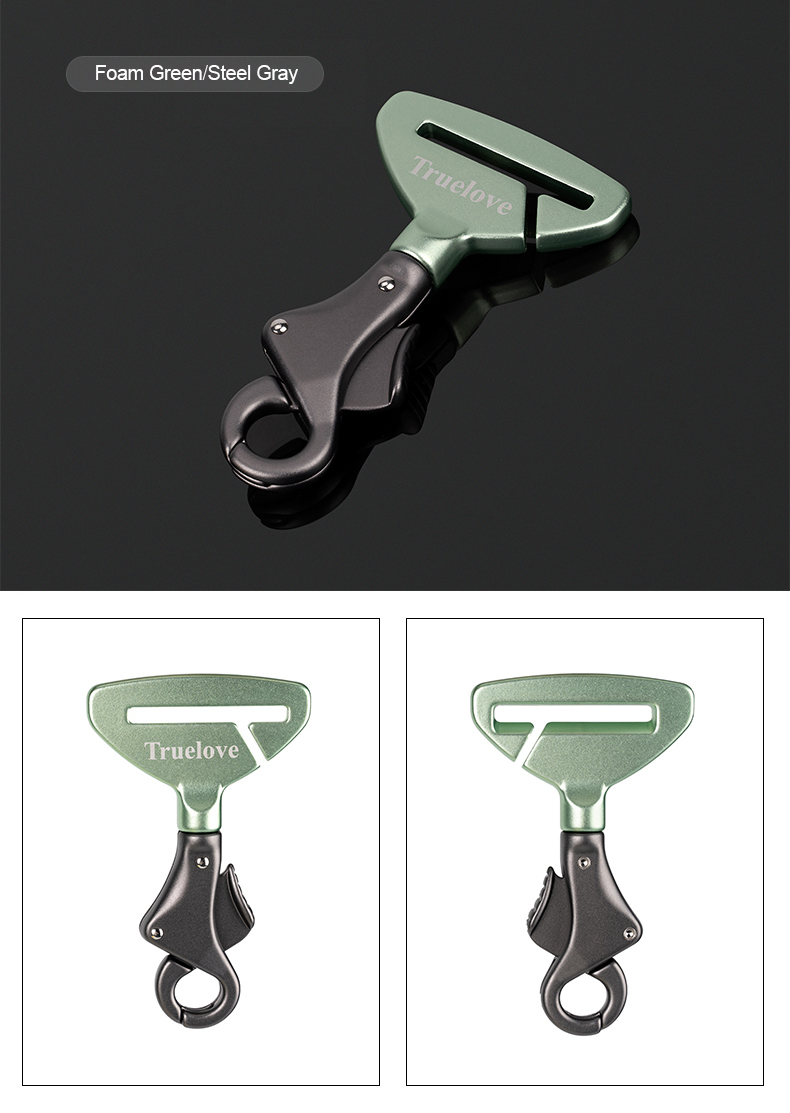 Truelove Ultra-Light Pet Car Safety Lock: Durable, Secure & User-Frien