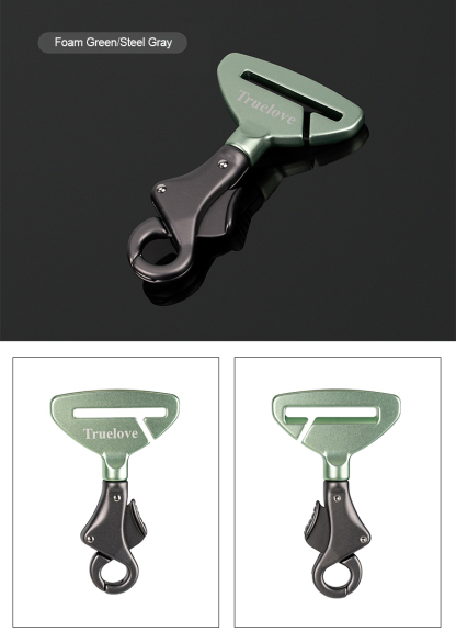 Truelove Ultra-Light Pet Car Safety Lock: Durable, Secure & User-Friendly (TLM1993)