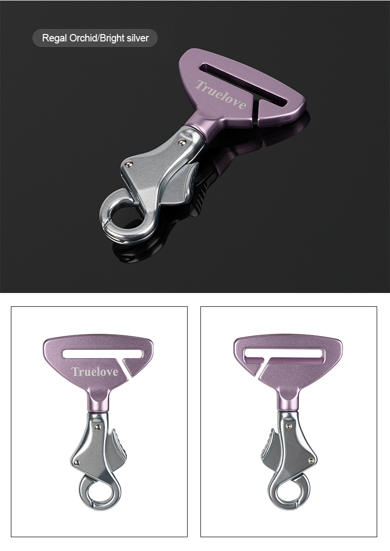 Truelove Ultra-Light Pet Car Safety Lock: Durable, Secure & User-Frien