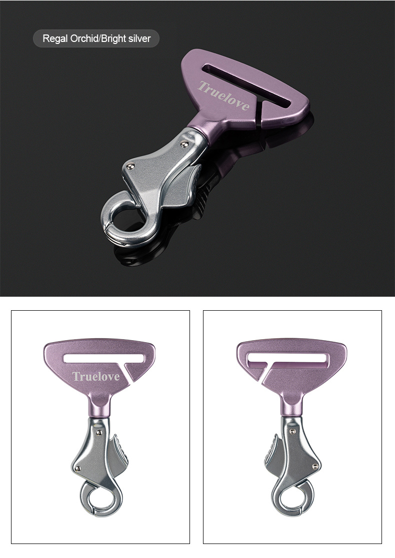 Truelove Ultra-Light Pet Car Safety Lock: Durable, Secure & User-Friendly (TLM1993)