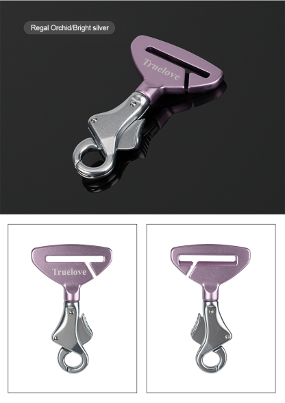 Truelove Ultra-Light Pet Car Safety Lock: Durable, Secure & User-Friendly (TLM1993)