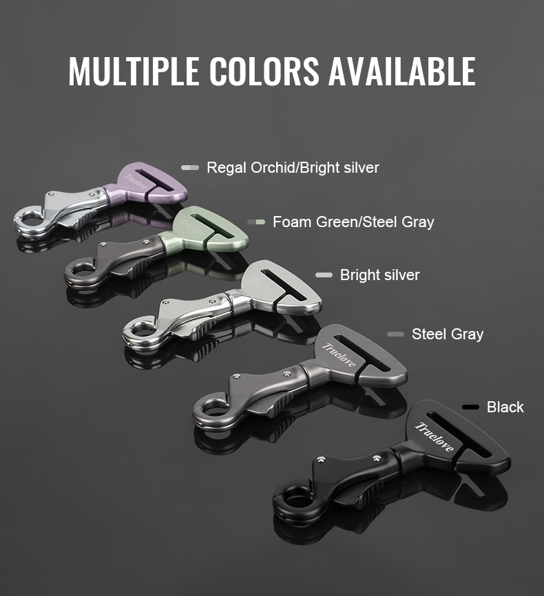 Truelove Ultra-Light Pet Car Safety Lock: Durable, Secure & User-Friendly (TLM1993)