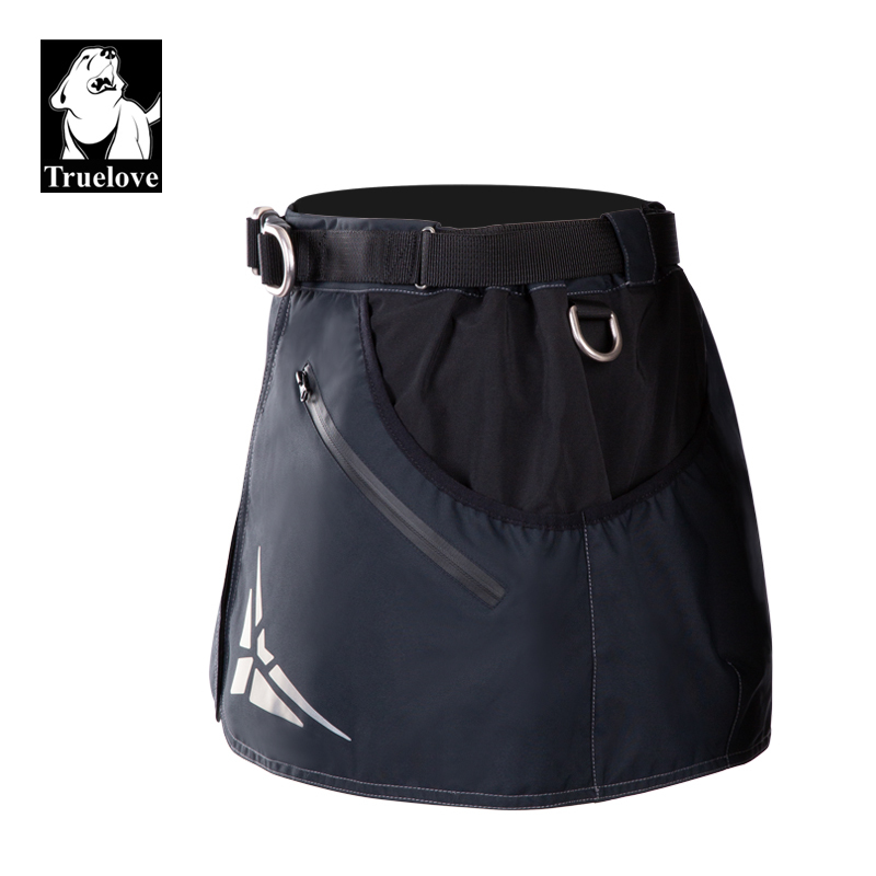 Truelove Reflective Comfortable Waterproof Multi-pocket Design Pet Trainer Dog Training Skirt (TLQ1901)