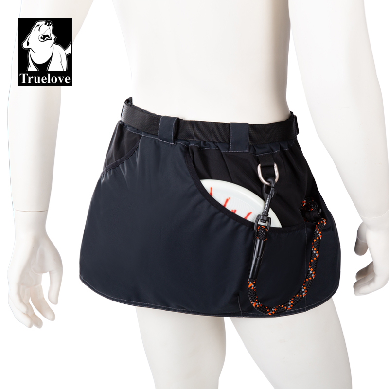 Truelove Reflective Comfortable Waterproof Multi-pocket Design Pet Trainer Dog Training Skirt (TLQ1901)