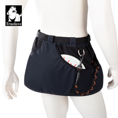Truelove Reflective Comfortable Waterproof Multi-pocket Design Pet Trainer Dog Training Skirt (TLQ1901)