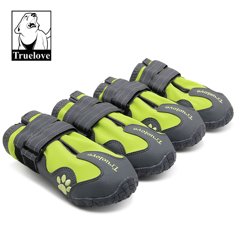 Truelove Anti-Slip Dog Shoe with Hook&Loop Design (TLS3961)