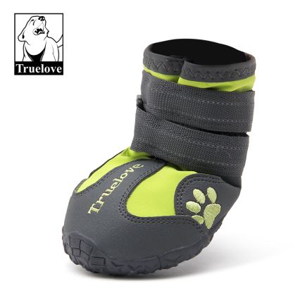 Truelove Anti-Slip Dog Shoe with Hook&Loop Design (TLS3961)