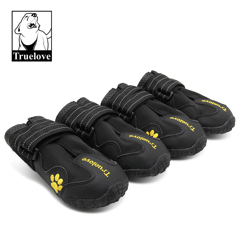 Truelove Anti-Slip Dog Shoe with Hook&Loop Design (TLS3961)