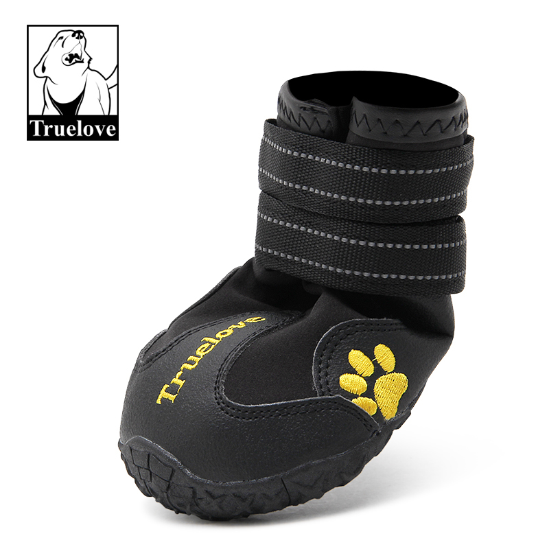 Truelove Anti-Slip Dog Shoe with Hook&Loop Design (TLS3961)