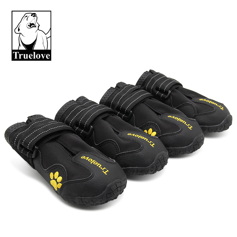 Truelove Anti-Slip Dog Shoe with Hook&Loop Design (TLS3961)