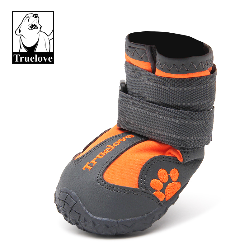 Truelove Anti-Slip Dog Shoe with Hook&Loop Design (TLS3961)