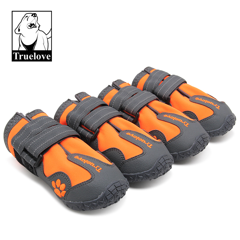Truelove Anti-Slip Dog Shoe with Hook&Loop Design (TLS3961)
