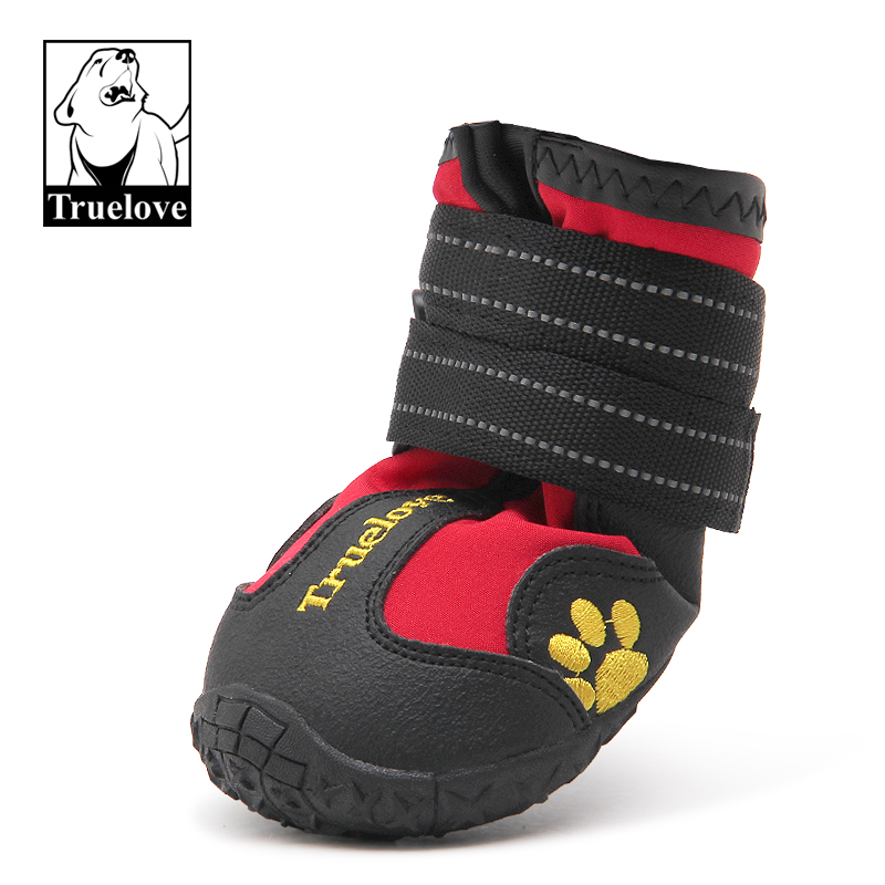 Truelove Anti-Slip Dog Shoe with Hook&Loop Design (TLS3961)