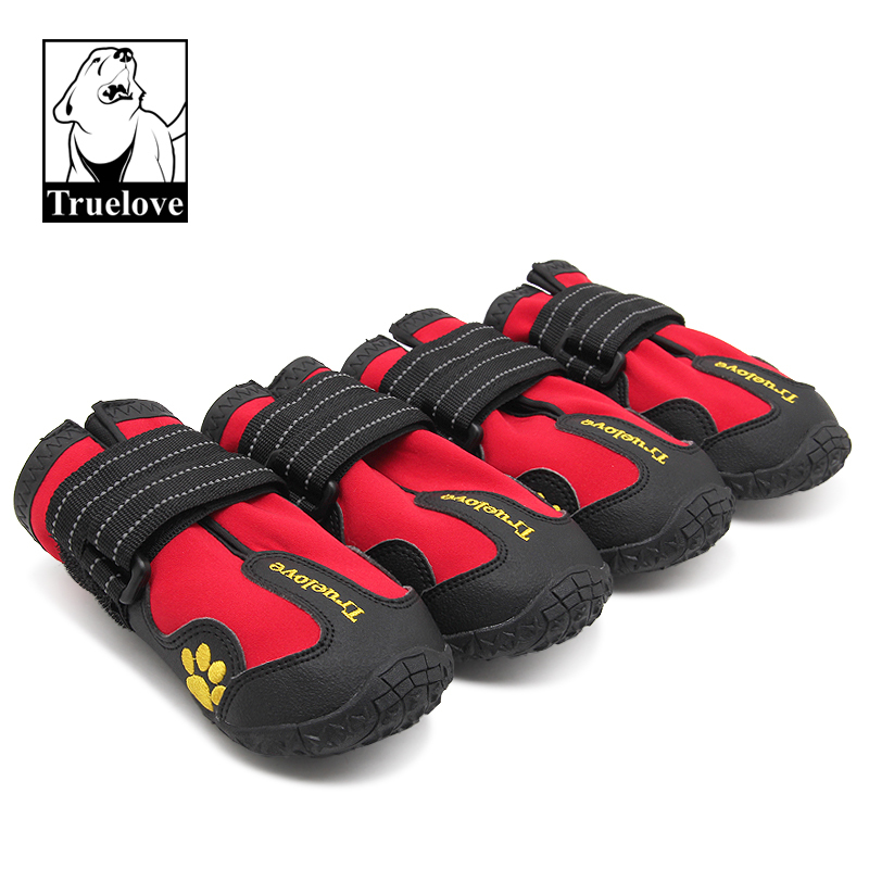 Truelove Anti-Slip Dog Shoe with Hook&Loop Design (TLS3961)