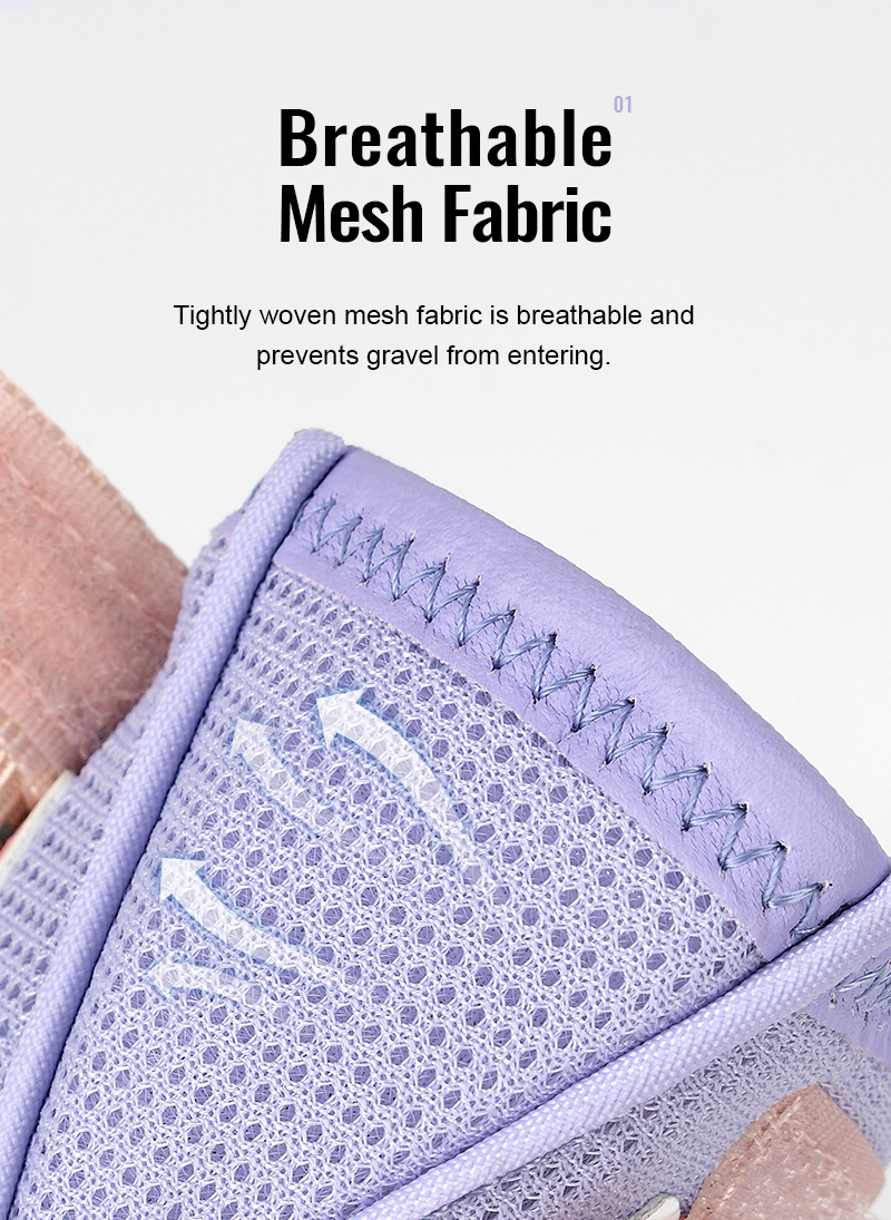 Truelove Breathable Mesh & Leather Outdoor Pet Shoes for Enhanced Paw Protection (TLS3962)