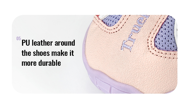 Truelove Breathable Mesh & Leather Outdoor Pet Shoes for Enhanced Paw Protection (TLS3962)