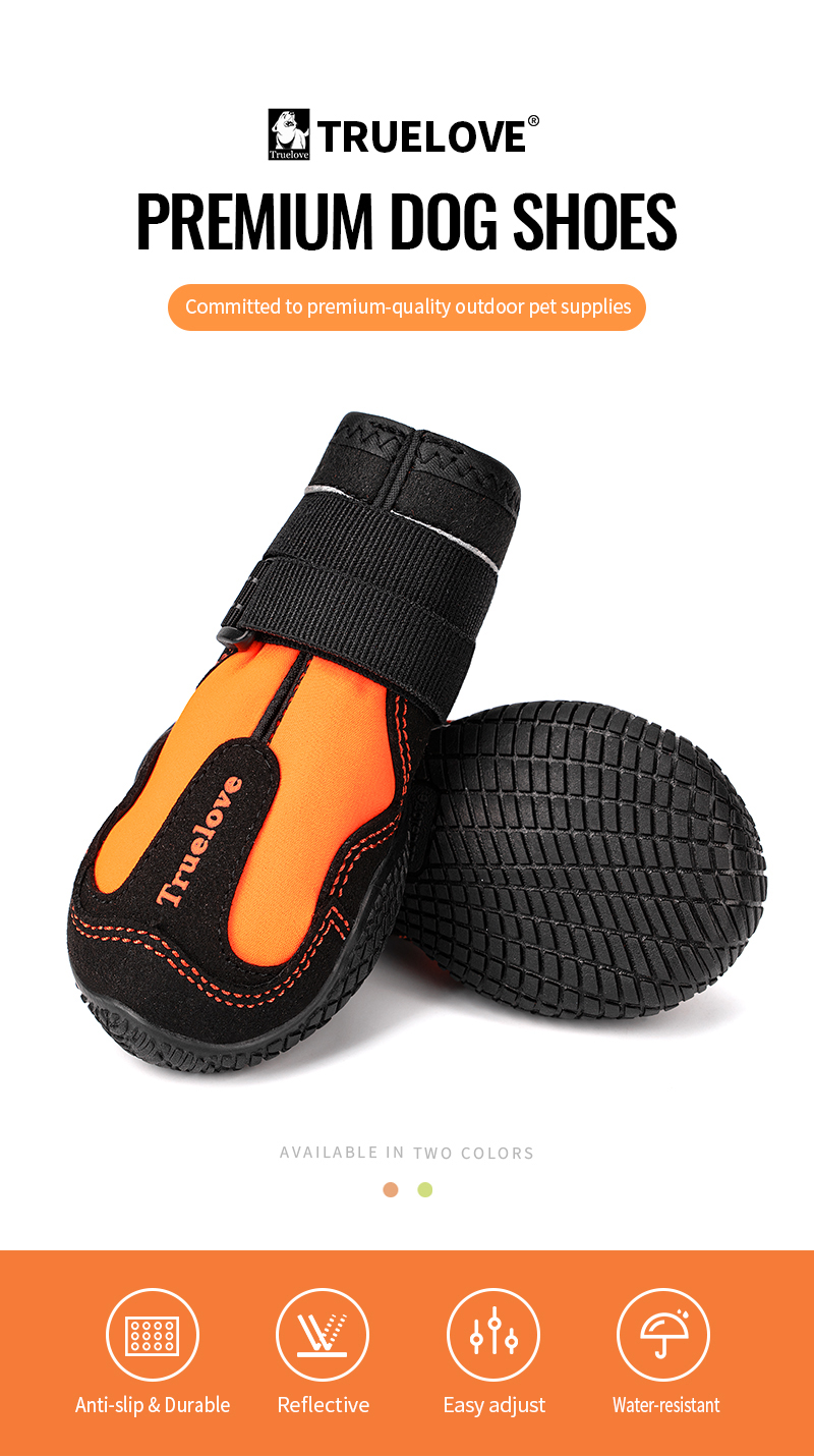 Truelove Outback Boots for Adventurous Pets Ultimate Protection and Comfort Shoes (TLS4861)