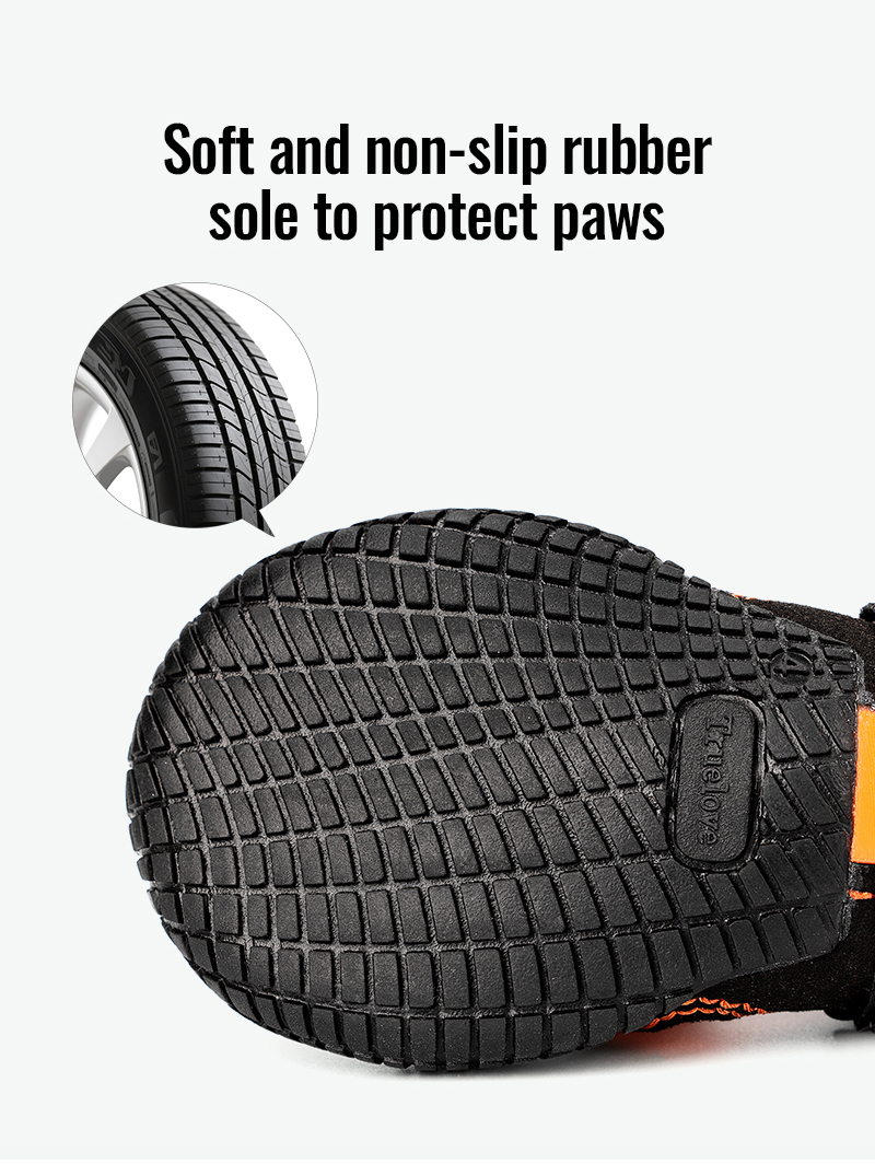 Truelove Outback Boots for Adventurous Pets Ultimate Protection and Comfort Shoes (TLS4861)