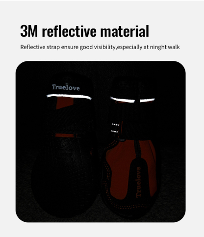 Truelove Outback Boots for Adventurous Pets Ultimate Protection and Comfort Shoes (TLS4861)