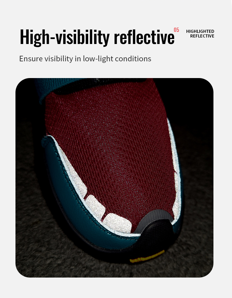 Truelove Luxury Outstanding Vibram Sole Night Reflective Hiking Durable Anti-slip Comfort NEW Arrival 2pcs Pet Dog Boots Shoes (TLS4862)