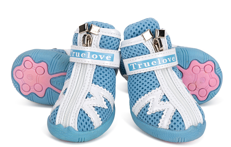 Truelove Breathable Mesh Pet Shoes for Comfort and Traction (TLS5911)