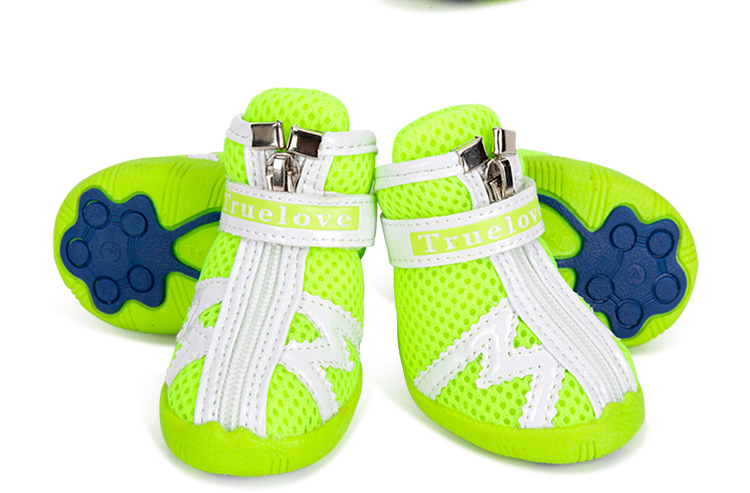 Truelove Breathable Mesh Pet Shoes for Comfort and Traction (TLS5911)