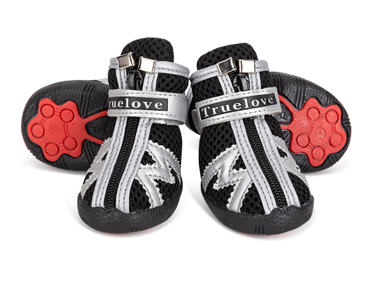 Truelove Breathable Mesh Pet Shoes for Comfort and Traction (TLS5911)