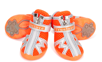 Truelove Breathable Mesh Pet Shoes for Comfort and Traction (TLS5911)