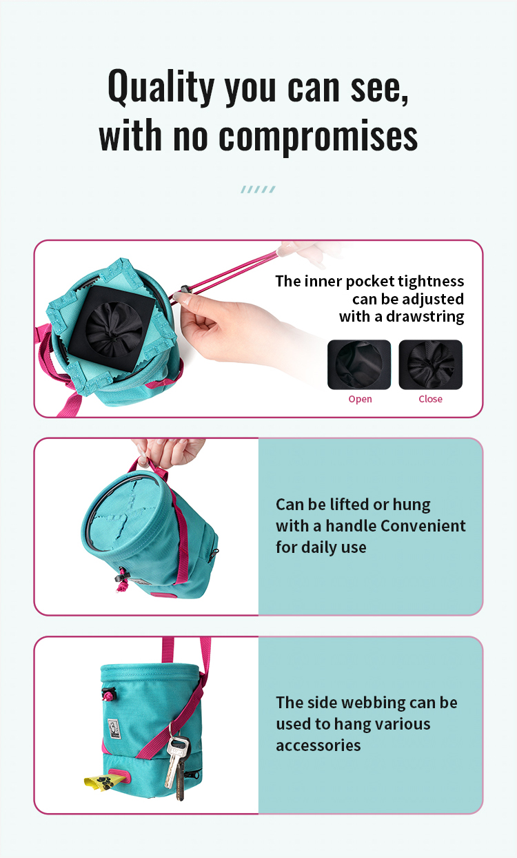 Truelove Travel Versatile Tool Designed Treat Toy Accessory Storage Holder Poop Bag Dispenser Training Waist Dog Puppy Pet Bag (TLT2052)