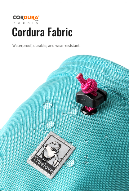 Truelove Travel Versatile Tool Designed Treat Toy Accessory Storage Holder Poop Bag Dispenser Training Waist Dog Puppy Pet Bag (TLT2052)