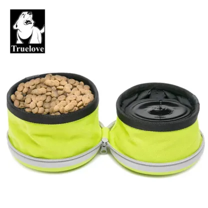 Truelove Dog Training Multi-Functional Waterproof Travel Bowl