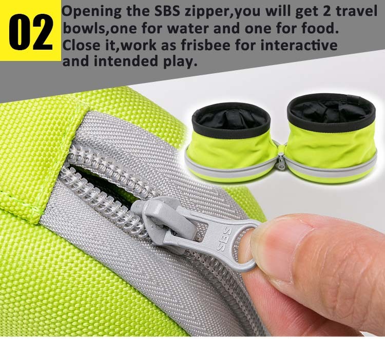 Truelove Dog Training Multi-Functional Waterproof Travel Bowl (TLT2351)