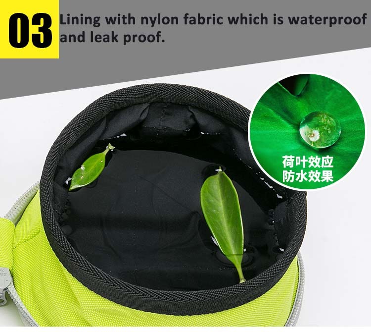 Truelove Dog Training Multi-Functional Waterproof Travel Bowl (TLT2351)